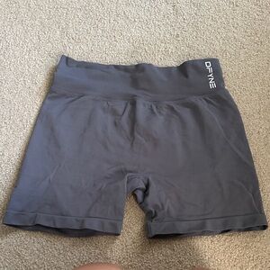 Gray DFYNE dynamic shorts